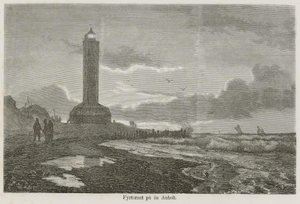 Phare éteint - Carl Neumann
